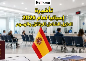 الوثائق المطلوبة للحصول على تأشيرة إسبانيا للمغاربة 2026