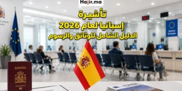 الوثائق المطلوبة للحصول على تأشيرة إسبانيا للمغاربة 2026