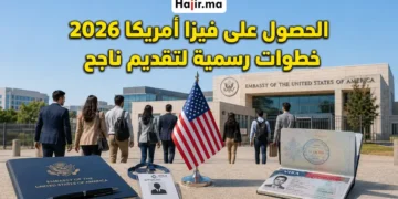 كيفية التقديم على تأشيرة الولايات المتحدة السياحية 2026 وشروط قبول الحساب البنكي