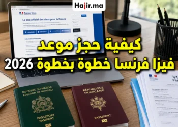كيفية حجز موعد فيزا فرنسا خطوة بخطوة لعام 2026 والوثائق المطلوبة لضمان القبول