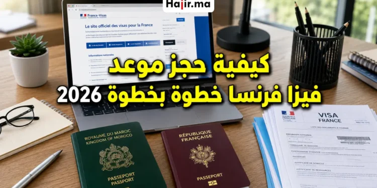 كيفية حجز موعد فيزا فرنسا خطوة بخطوة لعام 2026 والوثائق المطلوبة لضمان القبول