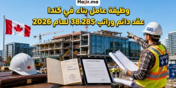 فرصة عمل في كندا لعامل بناء مع توفر LMIA براتب 38.28 دولار بالساعة 2026