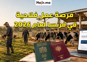 فرصة عمل فلاحية في فرنسا لعام 2026 تشمل التكفل التام بالسكن والإطعام