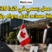 عقد عمل رسمي لوظيفة مساعد نادل بدوام جزئي في فندق فور سيزونز كندا لعام 2026