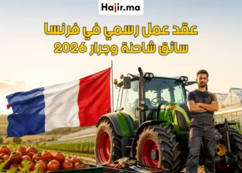 فرصة عمل في فرنسا براتب مجزي وعقد رسمي لعام 2026 كسائق ومسؤول صيانة بالمزارع
