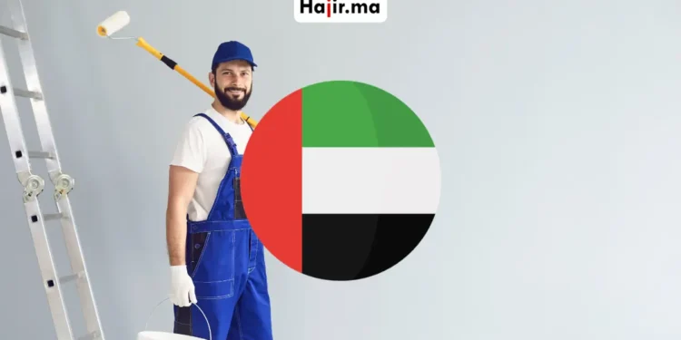 مطلوب صباغ في الإمارات براتب مرتفع يشمل السكن وتغطية الطيران لعام 2026