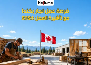 تأشيرة العمل وعقد دائم في كندا 2026 | فرصة توظيف نجار بناء براتب مجزي