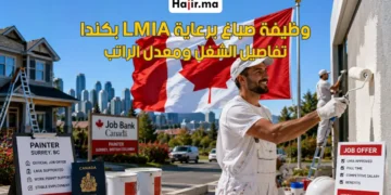 عقد عمل رسمي كصباغ في كندا مع رعاية LMIA مفتوح للمغاربة والأجانب 2026