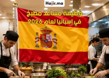 مطلوب مساعد مطبخ في إسبانيا لعام 2026 براتب تنافسي وعقد رسمي