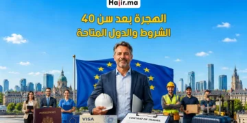 هل يمكن الهجرة إلى أوروبا بعد سن 40؟ الدول التي تقبل العمال الكبار