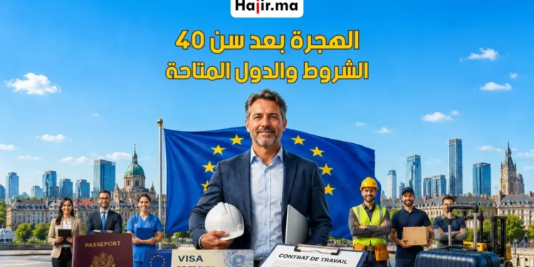 هل يمكن الهجرة إلى أوروبا بعد سن 40؟ الدول التي تقبل العمال الكبار