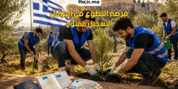 برنامج التطوع الأوروبي في اليونان 2026 المزايا المالية وشروط التقديم لطلب الفيزا