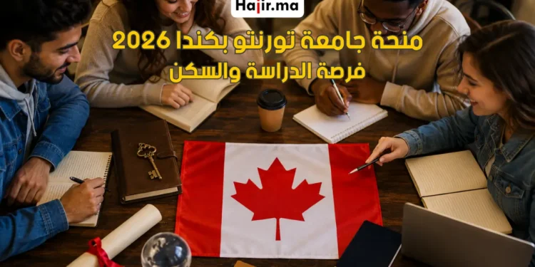 منحة جامعة تورنتو الممولة بالكامل في كندا 2026 | لدراسة البكالوريوس (الإجازة)