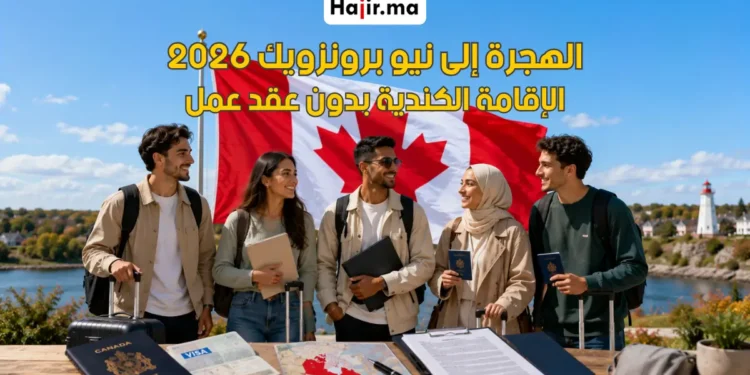 كيف تهاجر إلى مقاطعة نيو برونزويك (New Brunswick) بدون عقد عمل