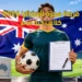 عقد عمل وهجرة إلى أستراليا كلاعب كرة قدم لعام 2026