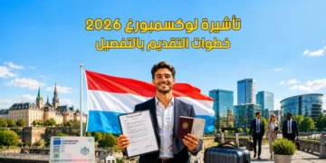 برنامج هجرة لوكسمبورغ الرسمي لعام 2026 بـ عقد عمل رسمي ومزايا الإقامة الدائمة