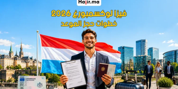 متطلبات فيزا شنغن لوكسمبورغ وطريقة التقديم عبر مركز طلبات التأشيرة لعام 2026