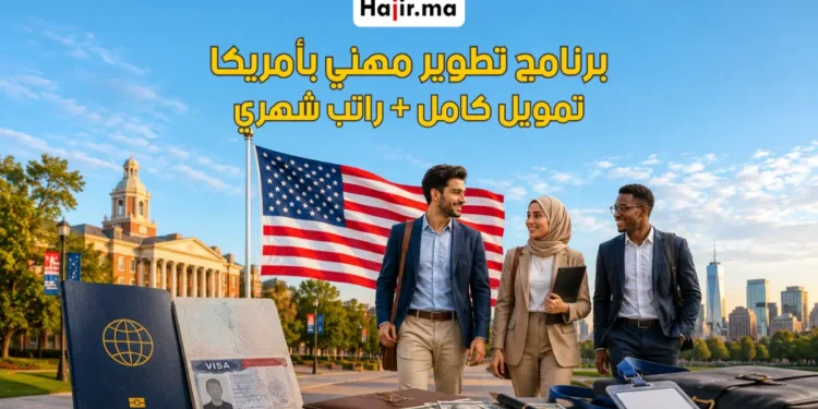 برنامج تطوير مهني GEM بالولايات المتحدة 2026 مع عقد تدريب صيفي وراتب معيشي