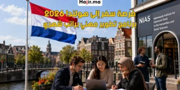 سفر وإقامة بحثية بهولندا لعام 2026 مع تغطية تذاكر الطيران والسكن