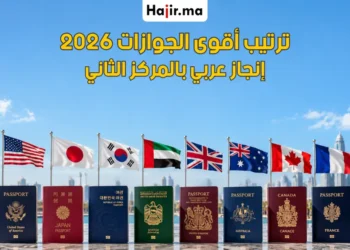 ترتيب أقوى جوازات السفر لعام 2026 مع صعود دولة عربية للوصول إلى المركز الثاني