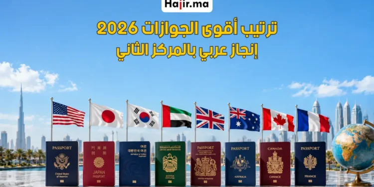 ترتيب أقوى جوازات السفر لعام 2026 مع صعود دولة عربية للوصول إلى المركز الثاني