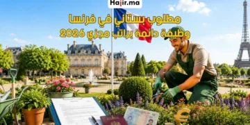 فرصة شغل في فرنسا لعام 2026 في مجال البستنة وتصميم الحدائق بعقد دائم