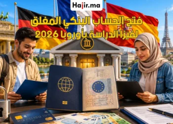 دليل فتح حساب بنكي مغلق لفيزا الدراسة في ألمانيا وفرنسا وإسبانيا 2026