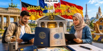 دليل فتح حساب بنكي مغلق لفيزا الدراسة في ألمانيا وفرنسا وإسبانيا 2026