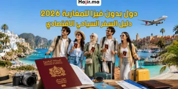 أفضل الوجهات السياحية التي تفتح أبوابها للمغاربة بدون فيزا في صيف 2026
