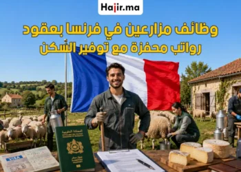 مطلوب عامل فلاحي متعدد المهام للعمل بفرنسا بعقد رسمي ورواتب تنافسية