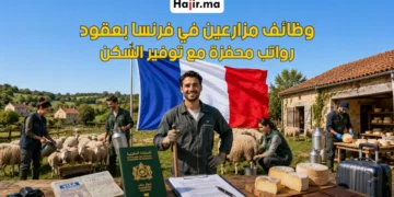 مطلوب عامل فلاحي متعدد المهام للعمل بفرنسا بعقد رسمي ورواتب تنافسية