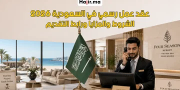 عقد عمل في السعودية براتب مجزي لعام 2026 | موظف استقبال بمشروع البحر الأحمر