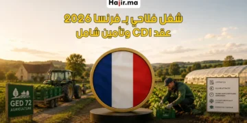 عقد عمل في الفلاحة بـ فرنسا لعام 2026 براتب مجزي وحوافز الساعات الإضافية
