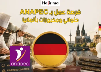 فرصة عمل وتكوين في ألمانيا لعام 2027 في المخبوزات والحلويات عبر الأنابيك