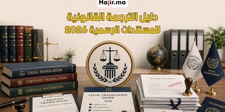 دليل الترجمة القانونية المعتمدة للمستندات الرسمية لعام 2026