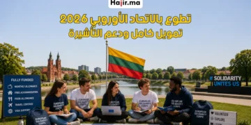 برنامج التطوع الأوروبي في ليتوانيا 2026 | إقامة مجانية وتأشيرة تطوع للمقبولين