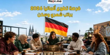 إعلان طلب متطوعين لفرصة تطوع ممول بالكامل في ألمانيا 2026 براتب شهري