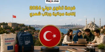 التطوع في تركيا عبر برنامج ESC لعام 2026 مصروف شهري وتغطية تذاكر الطيران