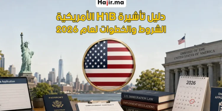 شروط وكيفية التقديم على تأشيرة العمل الأمريكية H1B وحجز موعد السفارة 2026