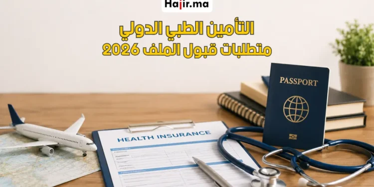 الشروط الكاملة لاستخراج التأمين الصحي الدولي للهجرة والعمل بالخارج 2026