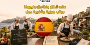 عقد عمل وتدريب طهي في إسبانيا 2026 براتب مجزي مع وجبات مجانية وسكن مدعوم