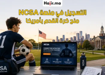 منصة NCSA لكرة القدم بوابتك المباشرة للدراسة والاحتراف في الكليات الأمريكية