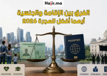 الفرق بين الإقامة الدائمة والجنسية وأيهما أفضل لدليلك في الهجرة 2026