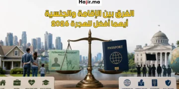 الفرق بين الإقامة الدائمة والجنسية وأيهما أفضل لدليلك في الهجرة 2026