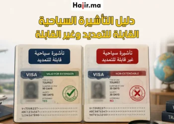 الفرق بين التأشيرة السياحية القابلة للتمديد وغير القابلة للتمديد لعام 2026