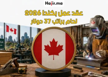 فرصة عمل في كندا كلحام براتب مجزي ودعم ملف LMIA لتسهيل الفيزا 2026