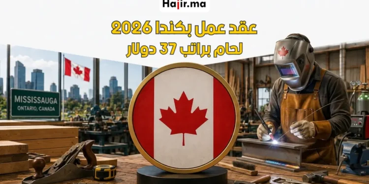 فرصة عمل في كندا كلحام براتب مجزي ودعم ملف LMIA لتسهيل الفيزا 2026