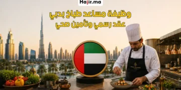 عقد عمل طباخ في دبي براتب مجزي وسكن مجاني 2026