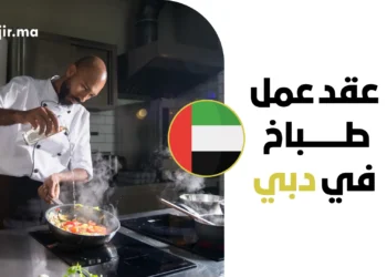 عقد عمل طباخ في دبي براتب مجزي وسكن مجاني 2027