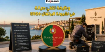 عقد عمل رسمي في البرتغال 2026 بوظيفة تقني صيانة في فندق فورسيزونز